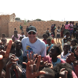 Tom in Lusaka, Zambia